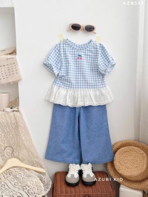 Set demin caro cherry 12-40kg