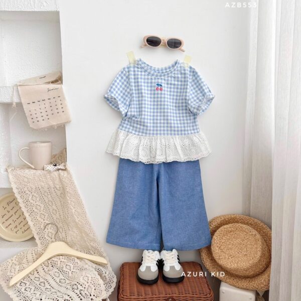 Set demin caro cherry 12-40kg