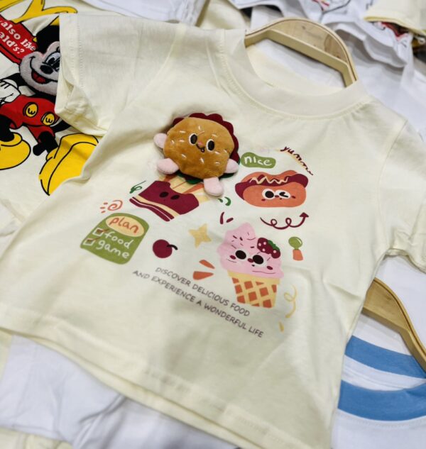 Áo thun hoạt hình bé 10-18kg(90-130) - Hình ảnh 9