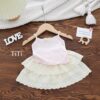 Set ren sơ sinh bé 6-15kg