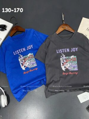 Áo thun bé trai 120-160