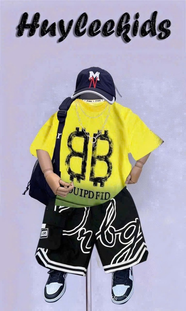 Bộ thun hlk bé trai 10-25kg - Hình ảnh 6