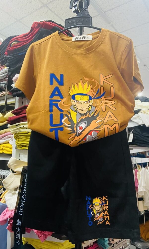 Bộ thun naruto bé trai - Hình ảnh 2