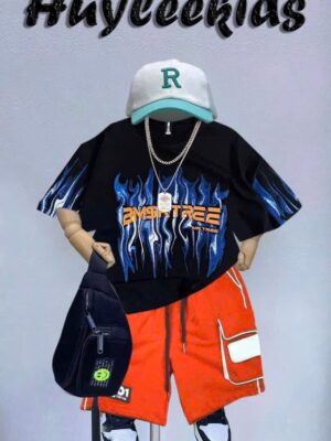 Bộ thun hlk bé trai 10-25kg