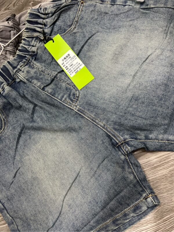 Jean đùi bé kem33-37 (35-65kg) - Hình ảnh 3