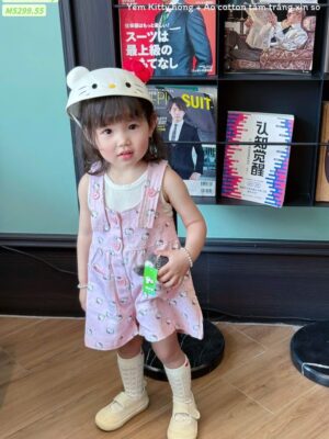 Set yếm kítty hong 12-45kg
