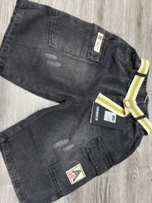 Jean lửng bé trai túi hộp sz 30-34