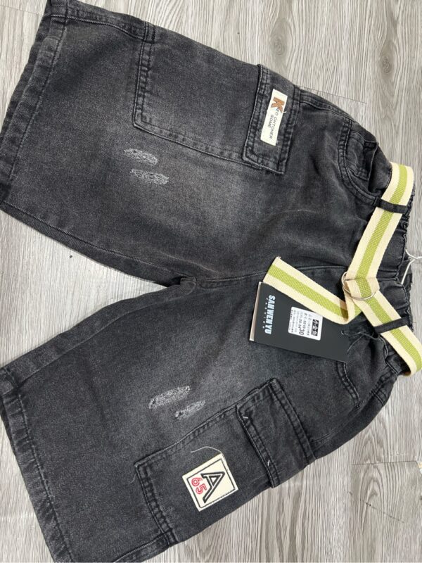 Jean lửng bé trai túi hộp sz 30-34