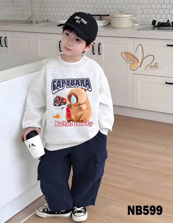 Bộ nỉ cappa n