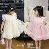 Đầm xoè quảng châu vol nhẹ