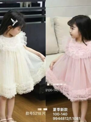 Đầm xoè quảng châu vol nhẹ