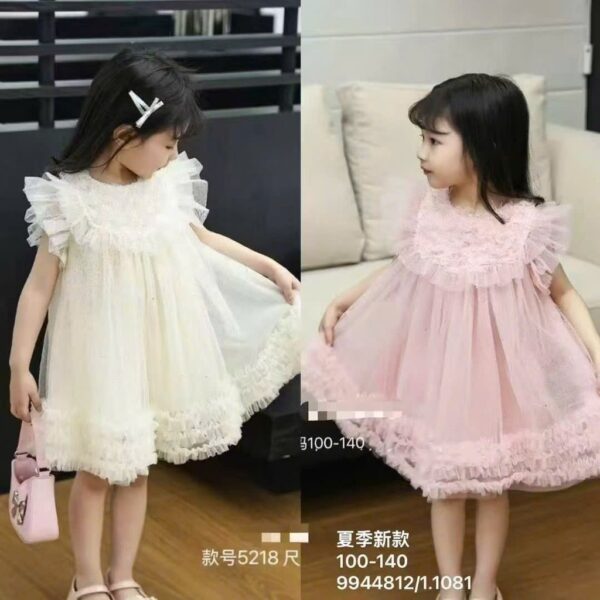 Đầm xoè quảng châu vol nhẹ