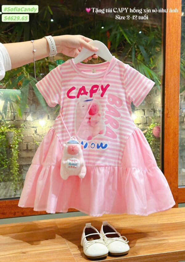 Dam cappy kèm