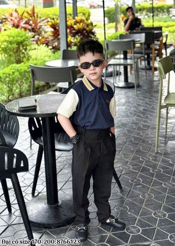 Áo bé trai sz 170-220(30-55kg) - Hình ảnh 2