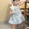 Đầm caro xanh 10-22kg