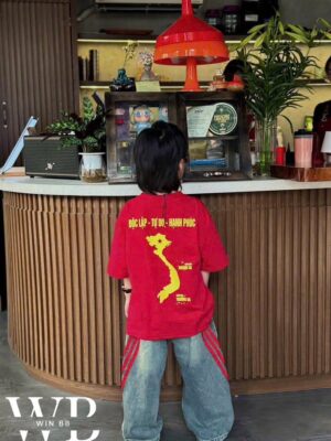 Áo thun Việt Nam gia đình cồ