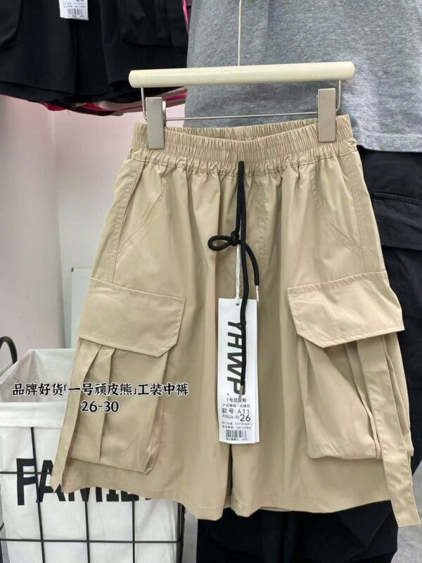 Quần kaki túi hộp đùi qc 18-35kg - Hình ảnh 3