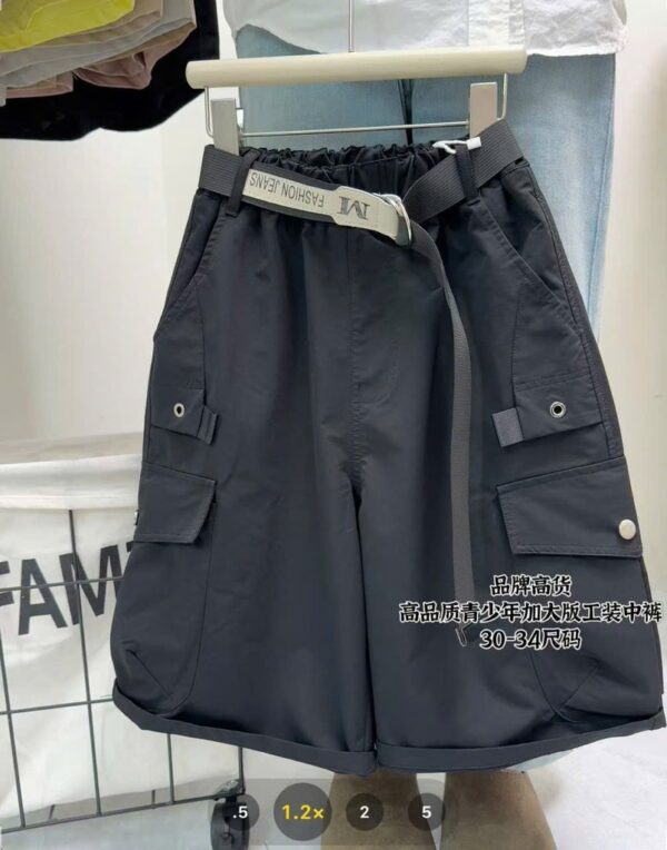 Quần kaki túi hộp quảng châu sz 30-55kg(30-34) - Hình ảnh 5
