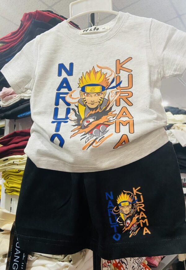 Bộ thun naruto bé trai - Hình ảnh 3
