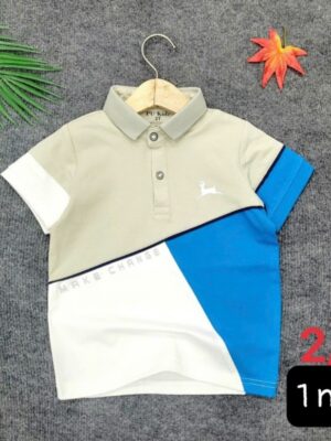 Áo thun cổ 1-8 bt 10-24kg