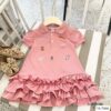 Đầm thun polo thêu hoạ tiêt sz 10-25kg