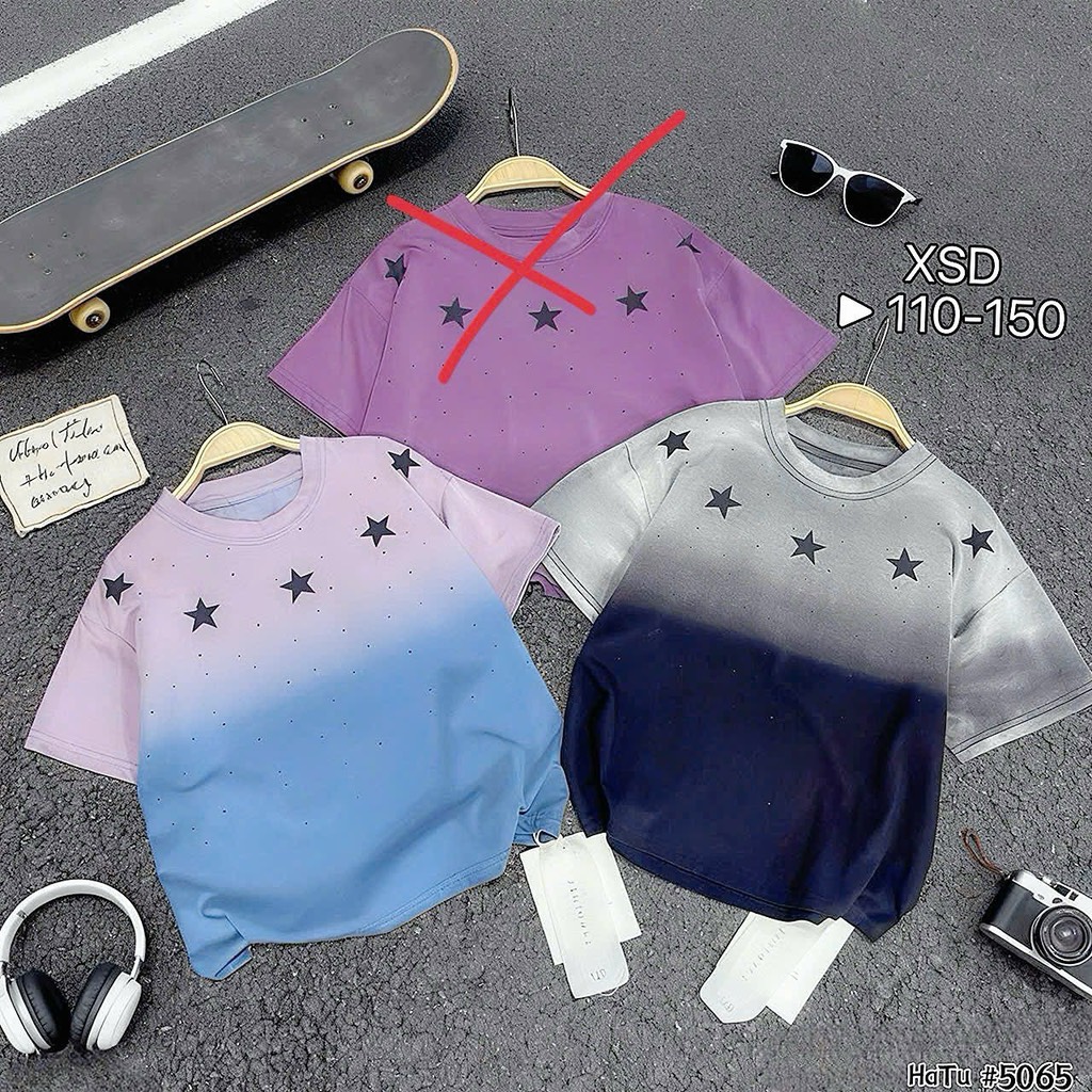 Áo thun bé trai 120-160 - Hình ảnh 4