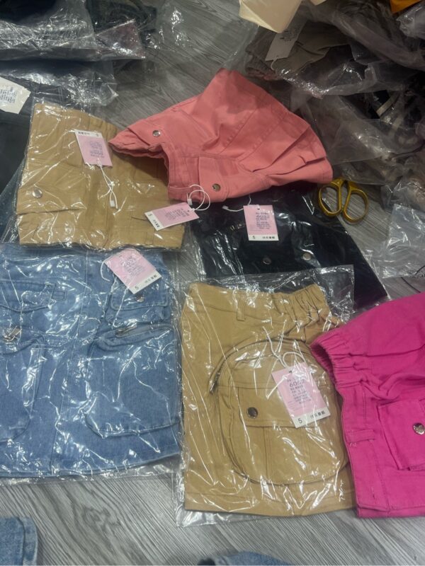 Váy jean qc