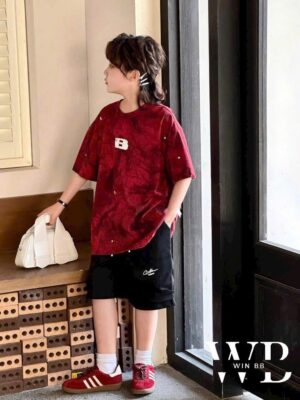 Bộ win bé trai loang cồ
