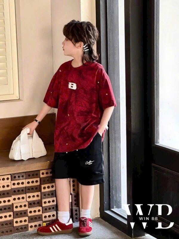Bộ win bé trai loang cồ