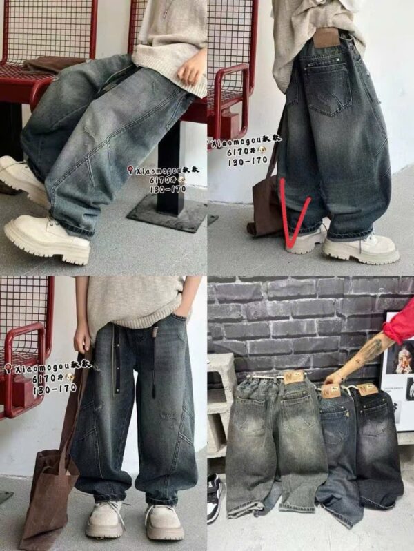 Jean dài 130-170 6170 (30-55kg)