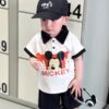Set mickey kèm nón bé trai 8-27kg