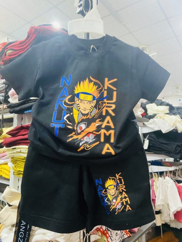 Bộ thun naruto bé trai - Hình ảnh 4