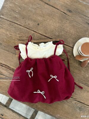 Sét cặp sơ sinh yếm đỏ 5-14kg