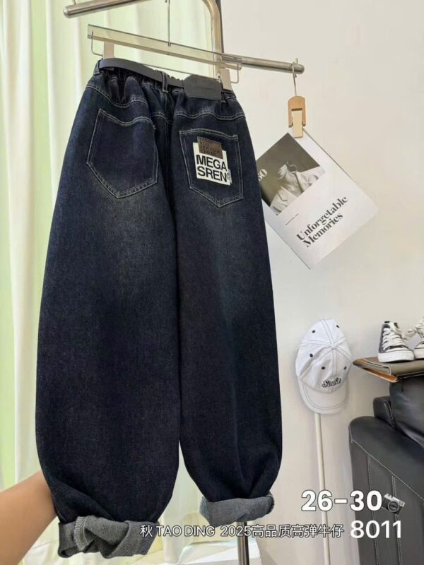 Jean qc 130-170(28-50kg)