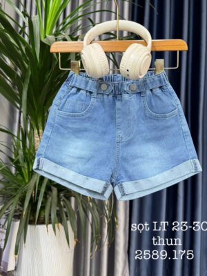 chân váy & jean đùi bé gái 23-30(18-35kg)