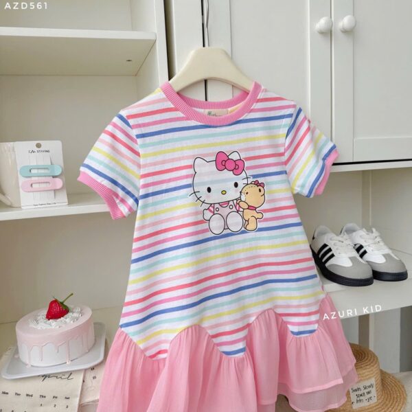 Đầm kitty azuzi 13-45kg - Hình ảnh 2