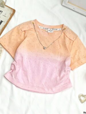 Áo kiểu bé gái qc 12-30kg