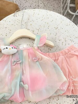 Set 7màu hello kitty xỉnh xẻo 8-20kg