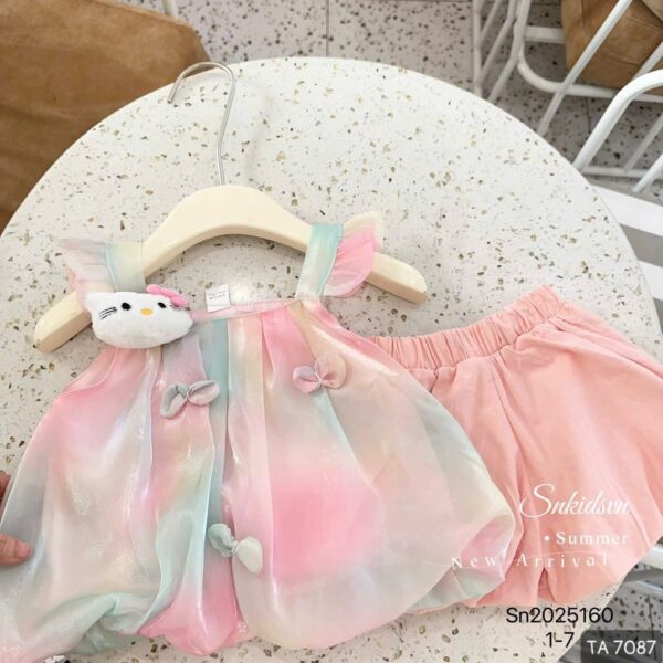 Set 7màu hello kitty xỉnh xẻo 8-20kg