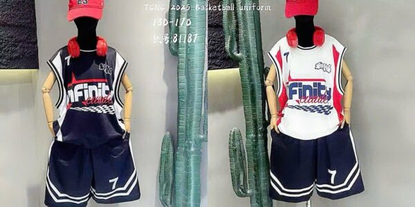 Bộ thể thao quảng châu bé trai 15-50kg - Hình ảnh 3