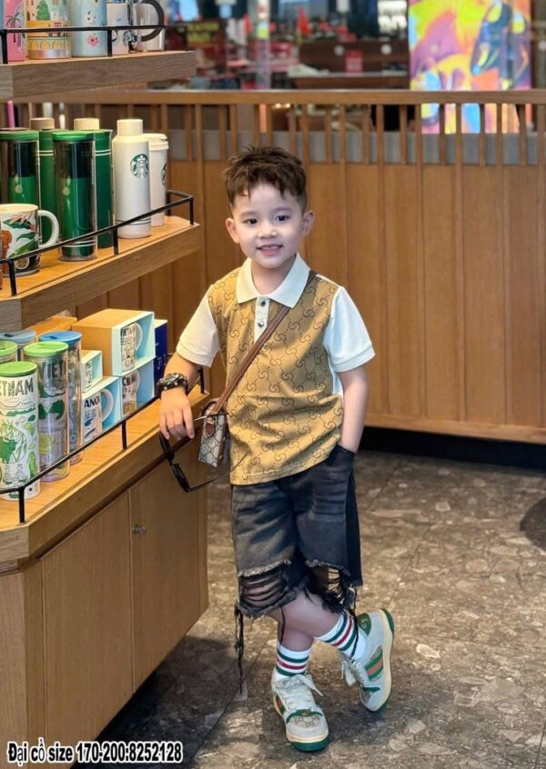 Áo bé trai sz 170-220(30-55kg) - Hình ảnh 4