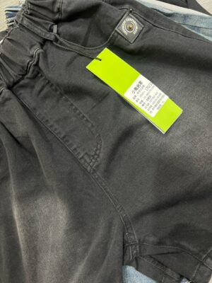 Jean mem đùi bé trai 30-60kg (32-36g