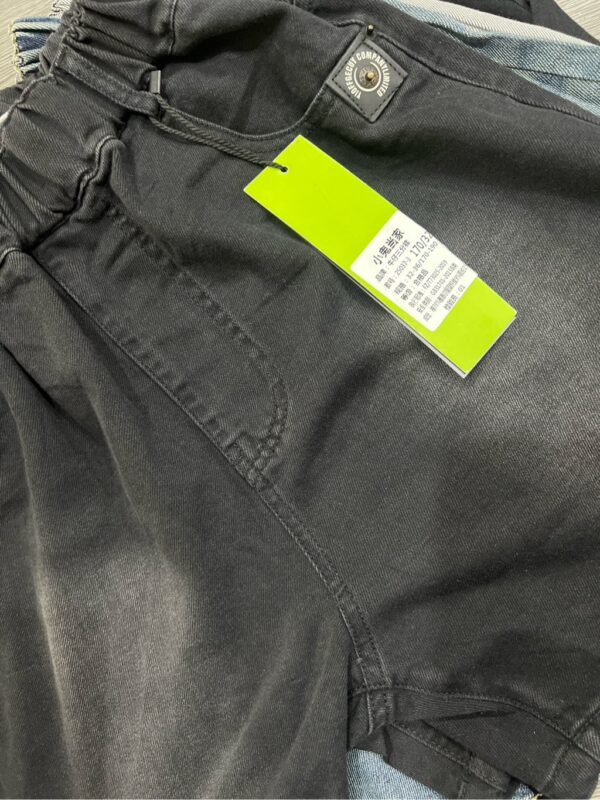Jean mem đùi bé trai 30-60kg (32-36g