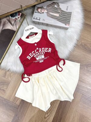 Set bộ báy titi bé gái 10-35kg