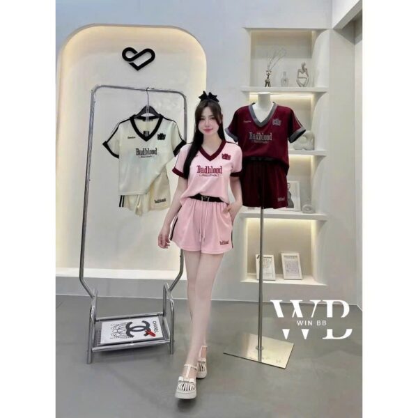 Bộ bg win hồng đỏ cổ tim