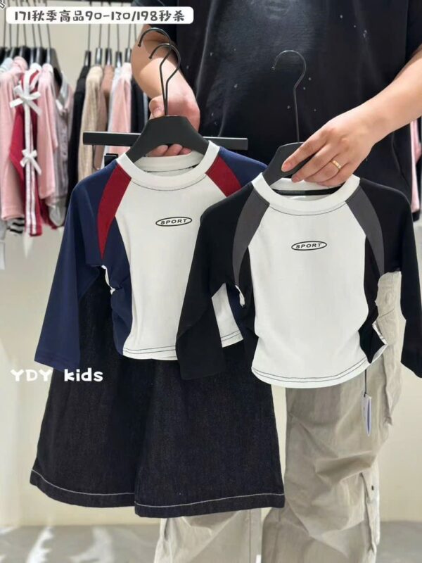 Áo tay dài cá tinh bg 12-30kg - Hình ảnh 3
