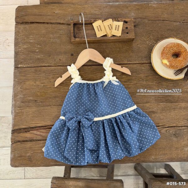 Đầm bi bí 2 màu 8-15kg - Hình ảnh 2