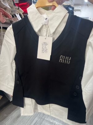 Áo somi kèm ghile ngoài bg 23-45kg
