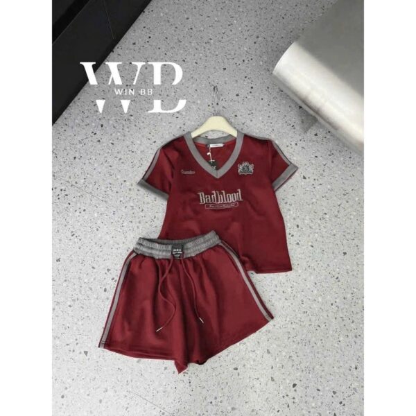 Bộ bg win hồng đỏ cổ tim - Hình ảnh 2