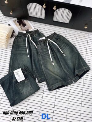 Jean lửng đại fom rộng 40-60kg